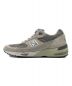 NEW BALANCE (ニューバランス) M991GL ローカットスニーカー グレー サイズ:EUR 43：15000円