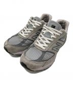 NEW BALANCEニューバランス）の古着「M990GL5 ローカットスニーカー」｜ベージュ