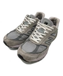 NEW BALANCE（ニューバランス）の古着「M990GL5 ローカットスニーカー」｜ベージュ