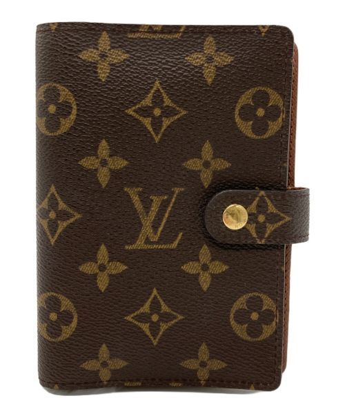 LOUIS VUITTON（ルイ ヴィトン）LOUIS VUITTON (ルイ ヴィトン) アジェンダPM ブラウンの古着・服飾アイテム