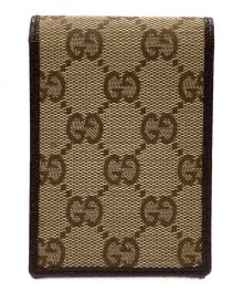 GUCCI（グッチ）の古着「手帳カバー」｜ベージュ