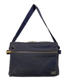 PORTER（ポーター）の古着「スペック ショルダーバッグ S / SPEC SHOULDER BAG (S)」｜ネイビー