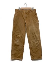 CarHartt（カーハート）の古着「ダックペインターパンツ」｜ブラウン