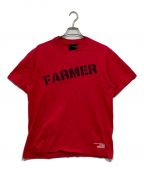 FUNNY FARMファニーファーム）の古着「ヴィンテージTシャツ」｜レッド