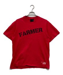 FUNNY FARM（ファニーファーム）の古着「ヴィンテージTシャツ」｜レッド