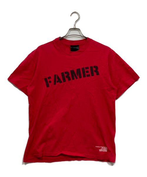 FUNNY FARM（ファニーファーム）FUNNY FARM (ファニーファーム) ヴィンテージTシャツ レッド サイズ:Mの古着・服飾アイテム