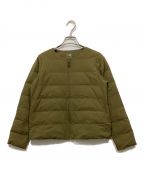 THE NORTH FACEザ ノース フェイス）の古着「Boardwalk Cardigan」｜黄緑