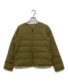 THE NORTH FACE（ザ ノース フェイス）の古着「Boardwalk Cardigan」｜黄緑