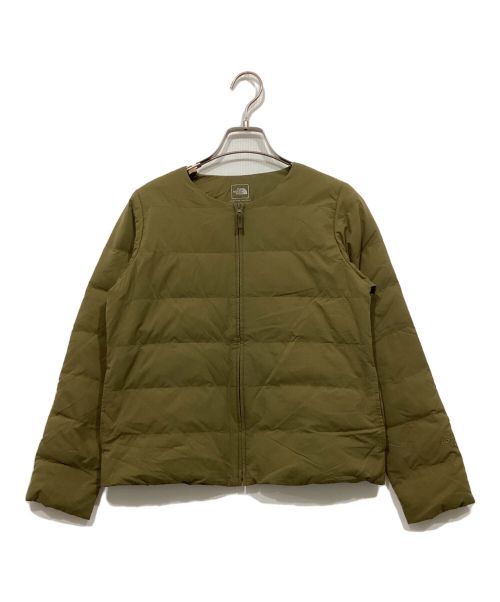 THE NORTH FACE（ザ ノース フェイス）THE NORTH FACE (ザ ノース フェイス) Boardwalk Cardigan 黄緑 サイズ:Sの古着・服飾アイテム