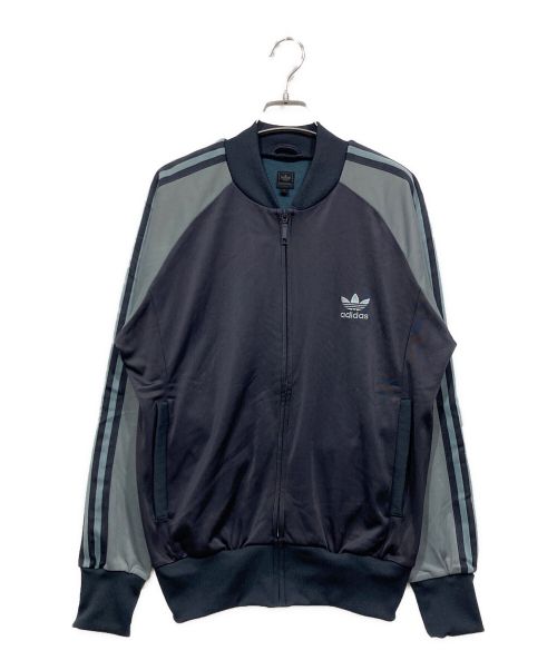 adidas（アディダス）adidas (アディダス) トラックジャケット ブラック サイズ:Lの古着・服飾アイテム