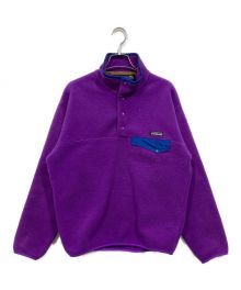 Patagonia（パタゴニア）の古着「シンチラスナップT」｜パープル