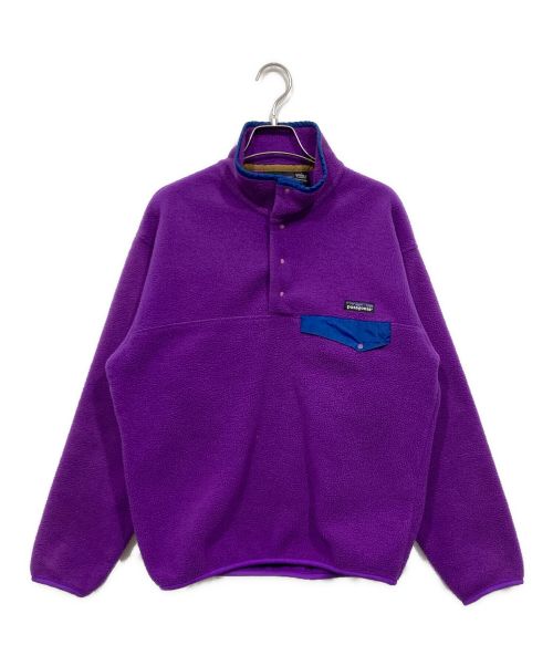 Patagonia（パタゴニア）Patagonia (パタゴニア) シンチラスナップT パープル サイズ:Sの古着・服飾アイテム