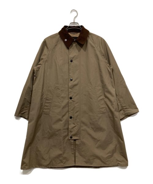 Barbour（バブアー）Barbour (バブアー) EXMOOR ロングレングスコート ベージュ サイズ:36の古着・服飾アイテム