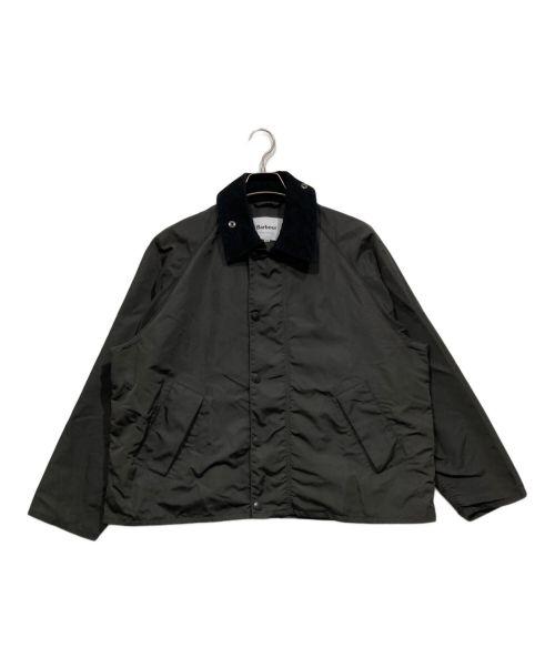 Barbour（バブアー）Barbour (バブアー) SHIPS (シップス) 別注 TRANSPORT ナイロンジャケット ブラック サイズ:38の古着・服飾アイテム