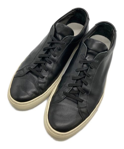 COMMON PROJECTS（コモンプロジェクツ）COMMON PROJECTS (コモンプロジェクツ) ACHILLES LOW ブラック サイズ:41の古着・服飾アイテム