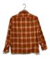 PENDLETON (ペンドルトン) チェックウールシャツ ブラウン サイズ:L：14000円