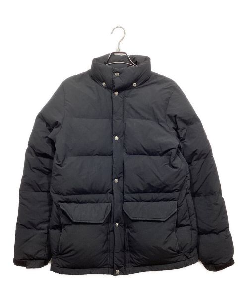 THE NORTH FACE（ザ ノース フェイス）THE NORTH FACE (ザ ノース フェイス) キャンプシェラ ショート ダウンジャケット ブラック サイズ:XLの古着・服飾アイテム