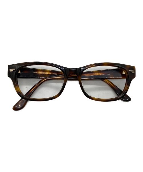 OLIVER PEOPLES（オリバーピープルズ）OLIVER PEOPLES (オリバーピープルズ) 眼鏡 サイズ:53口17の古着・服飾アイテム