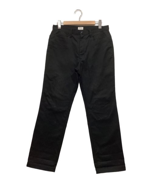 RADIALL（ラディアル）RADIALL (ラディアル) FRISCO-STRAIGHT FIT PANTS ブラック サイズ:Mの古着・服飾アイテム