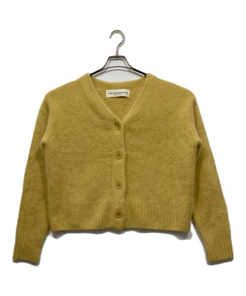 Shinzone（シンゾーン）Shinzone (シンゾーン) FLUFFY CARDIGAN イエロー サイズ:F0の古着・服飾アイテム