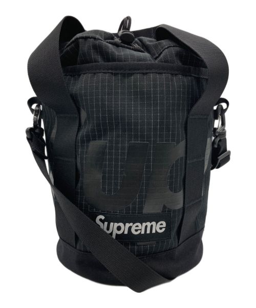 SUPREME（シュプリーム）SUPREME (シュプリーム) シッチバック/Cinch Bag ブラックの古着・服飾アイテム