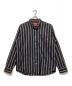 SUPREME（シュプリーム）の古着「Stripe Shirt」｜ブラック