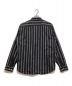 SUPREME (シュプリーム) Stripe Shirt ブラック サイズ:XL：7000円