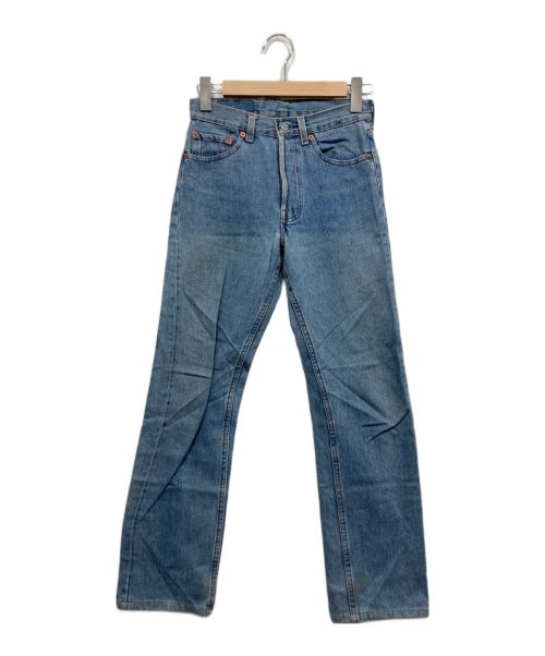 LEVI'S（リーバイス）LEVI'S (リーバイス) 501 デニムパンツ ブルー サイズ:w27Ｌ36（68.5CM）の古着・服飾アイテム