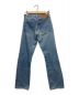 LEVI'S (リーバイス) 501 デニムパンツ ブルー サイズ:w27Ｌ36（68.5CM）：7000円