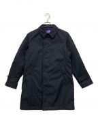 THE NORTHFACE PURPLELABELザ・ノースフェイス パープルレーベル）の古着「65/35 インスレーション ステンカラーコート/ 65/35 Insulation Soutien Coller Coat +」｜ブラック