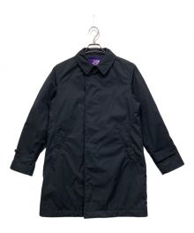 THE NORTHFACE PURPLELABEL（ザ・ノースフェイス パープルレーベル）の古着「65/35 インスレーション ステンカラーコート/ 65/35 Insulation Soutien Coller Coat +」｜ブラック