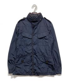 MONCLER（モンクレール）の古着「BERTRAND ナイロンフィールドジャケット」｜ネイビー