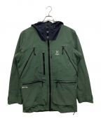 HAGLOFSホグロフス）の古着「ヴァッシ ゴアテックス プロ ジャケット / Vassi GTX Pro Jacket」｜グリーン