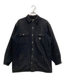 CarHartt（カーハート）の古着「シャツジャケット」｜ブラック