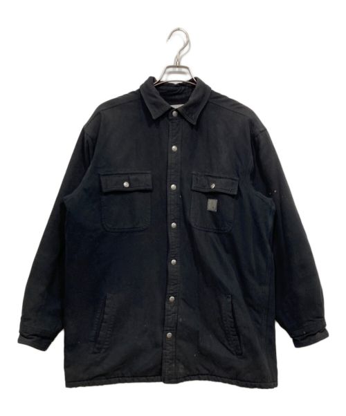 CarHartt（カーハート）CarHartt (カーハート) シャツジャケット ブラック サイズ:Lの古着・服飾アイテム