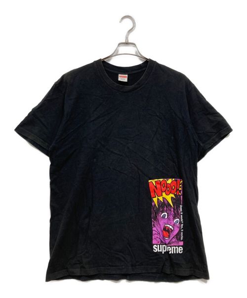 SUPREME（シュプリーム）SUPREME (シュプリーム) Does It Work Tee ブラック サイズ:Lの古着・服飾アイテム