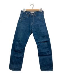 Levi's Engineered jeans（リーバイスエンジニアード）の古着「立体裁断デニムパンツ」｜インディゴ