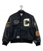 CarHarttカーハート）の古着「Brown Ducks Bomber/ブラウンダックスボンバー」｜ブラック