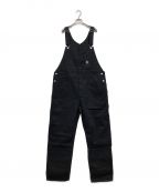 CarHartt×Mastermind JAPANカーハート×マスターマインド ジャパン）の古着「MMJ BIB OVERALL」｜ブラック