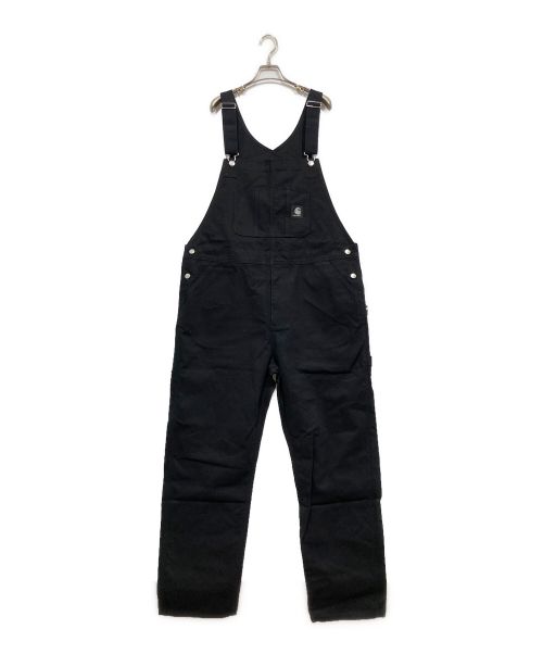 CarHartt（カーハート）CarHartt (カーハート) Mastermind JAPAN (マスターマインド ジャパン) MMJ BIB OVERALL ブラック サイズ:38の古着・服飾アイテム