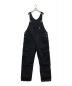 CarHartt（カーハート）の古着「MMJ BIB OVERALL」｜ブラック