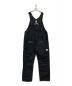 CarHartt (カーハート) Mastermind JAPAN (マスターマインド ジャパン) MMJ BIB OVERALL ブラック サイズ:38：24000円