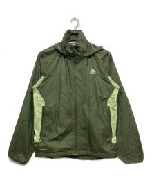 NIKE ACG（ナイキエージーシー）の古着「マウンテンパーカー」｜グリーン