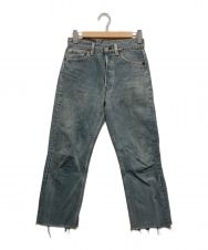 LEVI'S (リーバイス) 501XX デニムパンツ ブルー サイズ:73.5cm (W29)