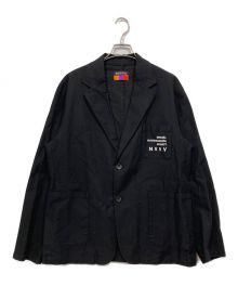 khara（カラ）の古着「Embroidery Tailored Jacket」｜ブラック