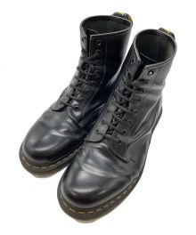 Dr.Martens（ドクターマーチン）の古着「8ホールブーツ」｜ブラック