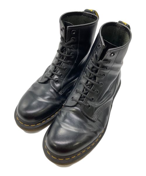 Dr.Martens（ドクターマーチン）Dr.Martens (ドクターマーチン) 8ホールブーツ ブラック サイズ:UK 7の古着・服飾アイテム