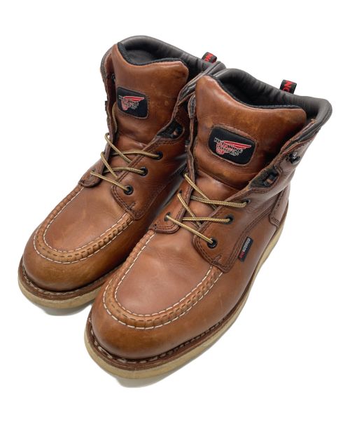 RED WING（レッドウィング）RED WING (レッドウィング) 405アイリッシュセッターブーツ ブラウン サイズ:27㎝の古着・服飾アイテム