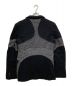 COMME des GARCONS HOMME PLUS (コムデギャルソンオムプリュス) ウール切替3Bジャケット ブラック サイズ:S：27000円