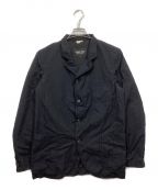 COMME des GARCONS HOMME DEUXコムデギャルソン オム ドゥ）の古着「Stripe Tailored Jacket」｜ネイビー